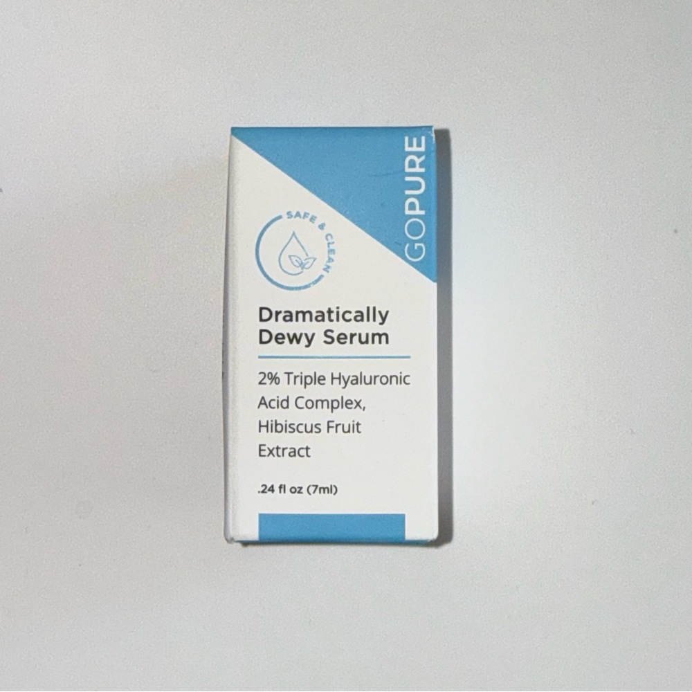 GoPure Mini Dramatically Dewy Serum